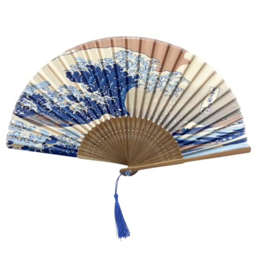 Folding Hand Fan for Women Wooden Folding Bamboo Gan Hand Fans for Women Foldable Paper Silk Accessories for Weddings Chinese J