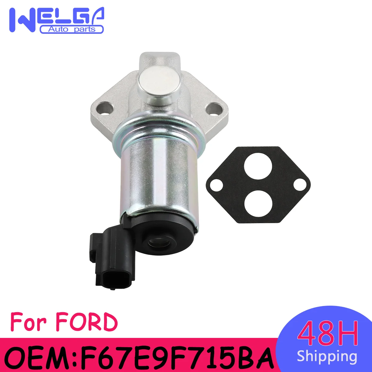 Válvula de control de aire de ralentí para Ford E-250 E-350 Excursion F-150 F-250 Lobo, para Lincoln Mark VIII 1997-1998 F65Z9F715EB
