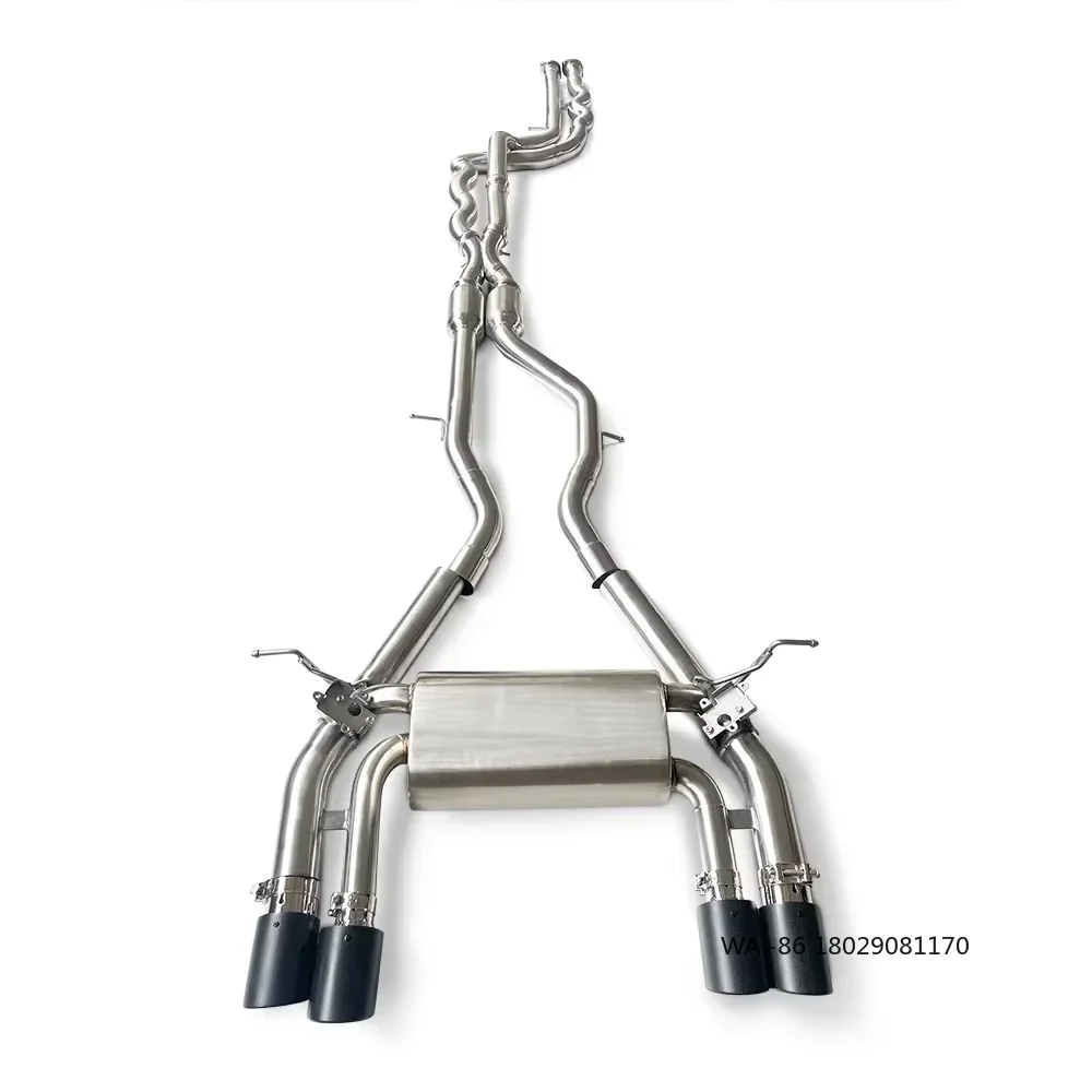 

Высокопроизводительная модифицированная выхлопная система для BMW M3 F80 F82 3.0T 2014-2019: идеальная установка, гоночная производительность