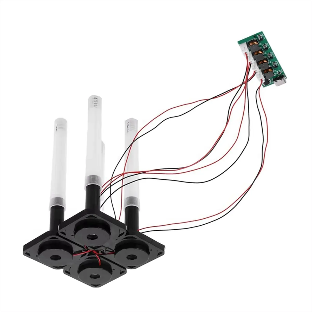 AA96 Four- Humidifier Module DIY Atomizer Control Board Driver Circuit Board 1 to 4 Plant Watering Large Fog Volume