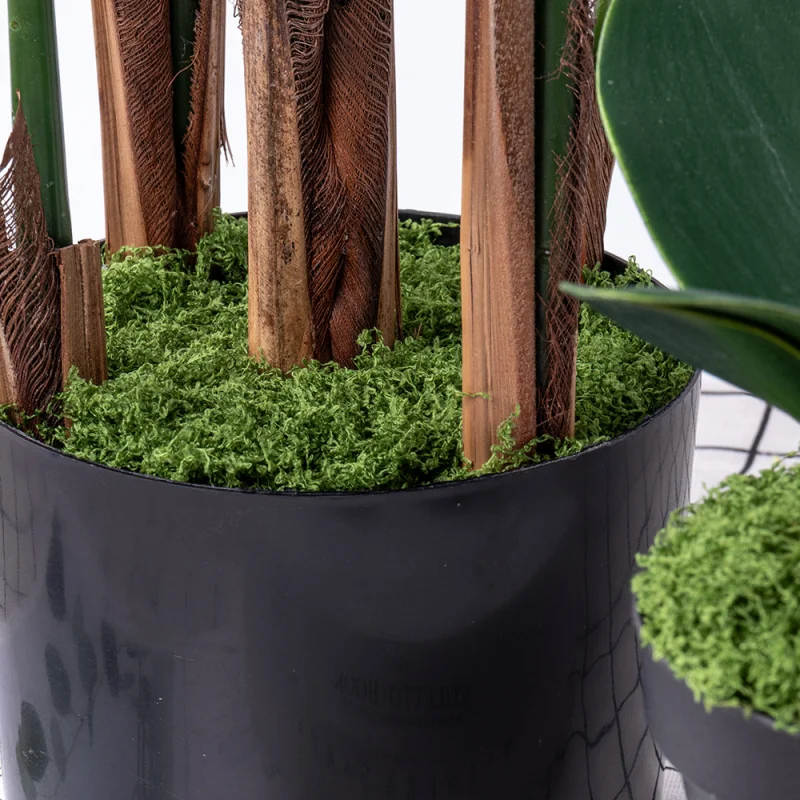 Realistic Artificial Moss Sheet - for DIY Scenery, Fairy Gardens, Green Walls & Decoration, Easy to Cut