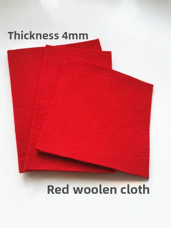 

Piano Accessories - Vintage - Elastic Knit - Red Knit - Thickness 4mm