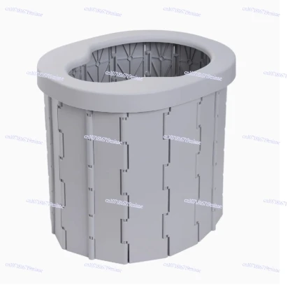

Travel EmergencyToilet for Kid Cover Design Seat Toilt Portable Folding Toilet for Outdoor Camping Potty for Adult Self-Driving