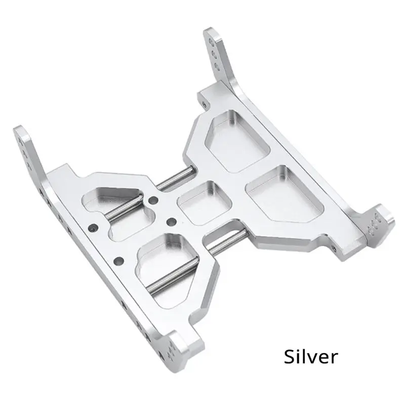 FBIL-Carbon Fiber Chassis Skid Plate Transmission Plate For 1/10 RC Crawler Car Axial SCX10 Capra 1.9 UTB F9 Upgrade Parts B