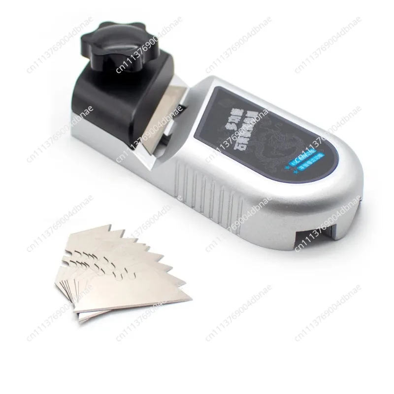 Manual Plasterboard V Chamfer Bevel Double Slot 45 Degree Trimming Tool Board Plane Gypsum Right Angle Device Woodworking Planer