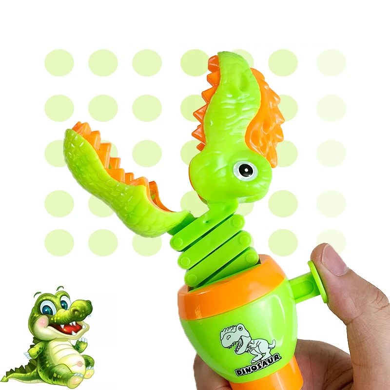 

Children's Cartoon Crocodile Head Telescopic Stick Simulation Model Kid's Fun Toys Cartoon Crocodile Telescopic Candy Machine