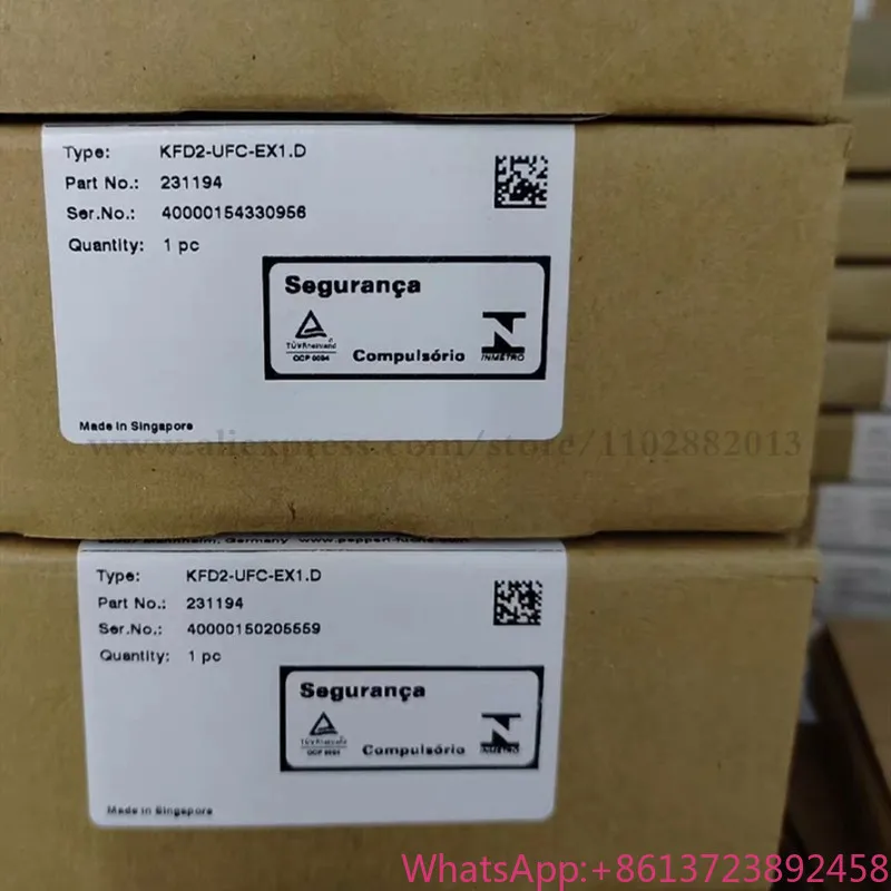 

1PC New Original Genuine KFD2-UFC-EX1.D