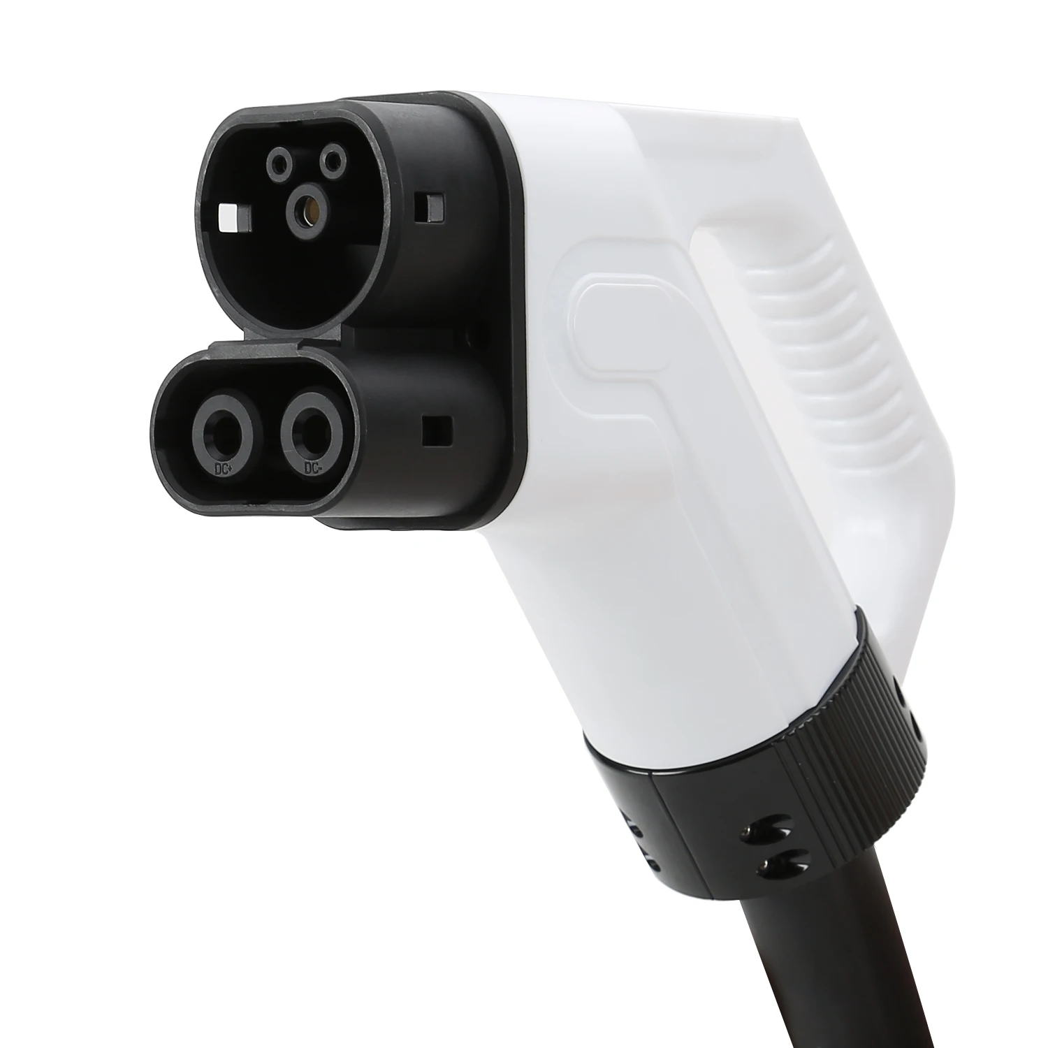 

63A/80A/125A/160A/200A/250A DC Type 2 CCS2 Plug Socket EV Car Handle Connectors Adapter