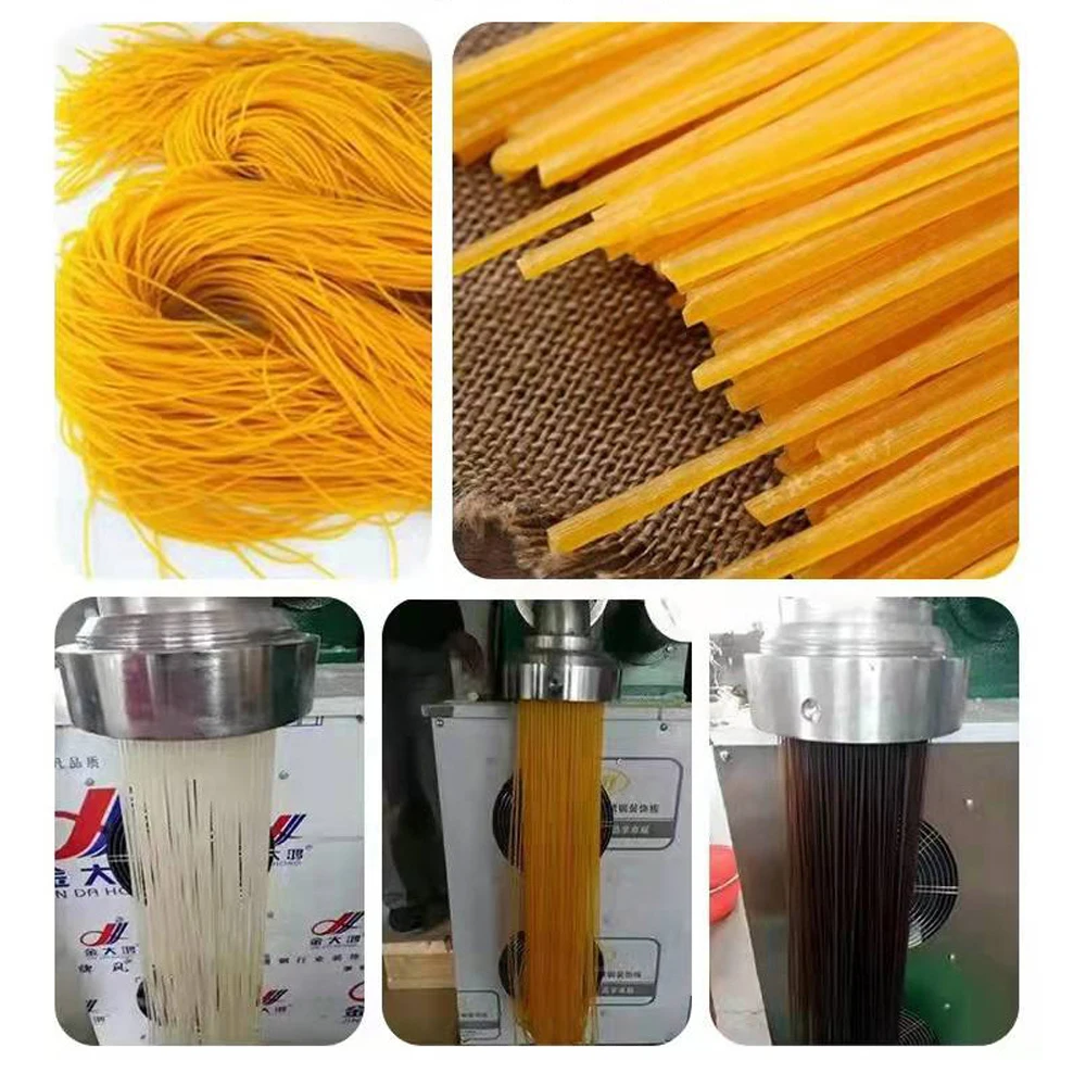 Commercial Multi-grain Noodle Machine Rice Noodle Machine Good Quality Stainless Steel Multifunction Food Processing Industry