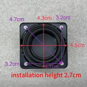 Bilashmart replacement Unit speaker JBL Flip3 Bluetooth speaker Unit Flip3 repair parts