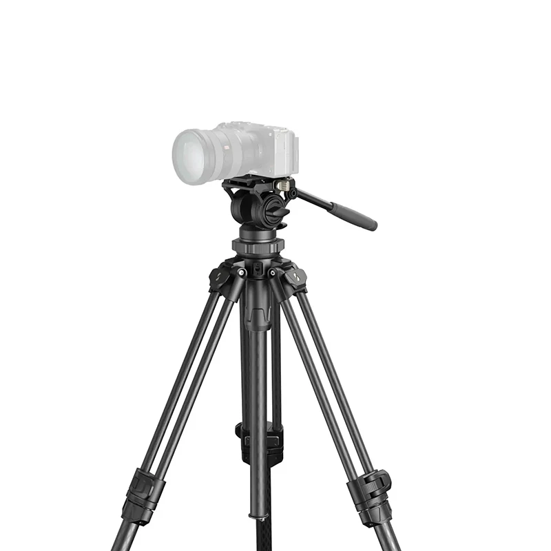 SmallRig 4420/4685 Lightweight Video Carbon Fiber Tripod Kit AD-50 Pro/Kit AD-50  4684 Lightweight Video Tripod Kit AD-50Lite