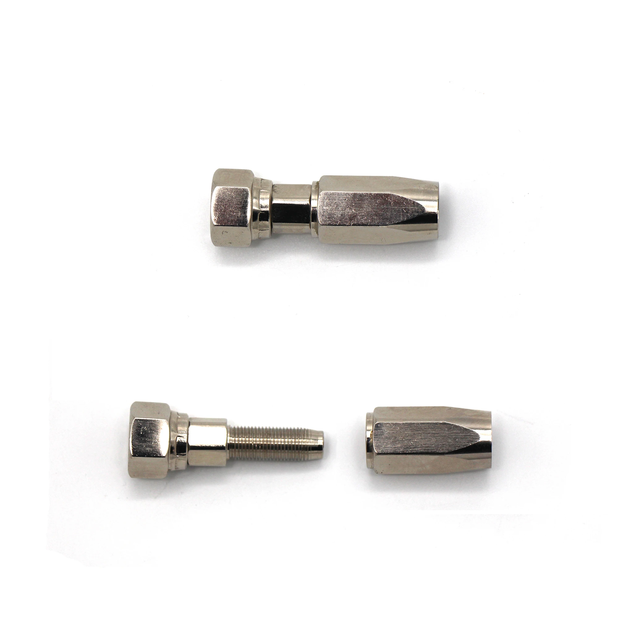 Innendurchmesser 7,9 mm, 9,5 mm, wiederverwendbarer Hochdruck-Hydraulikschlauchanschluss, kompatibel mit dem SeaStar BayStar – Detail 9