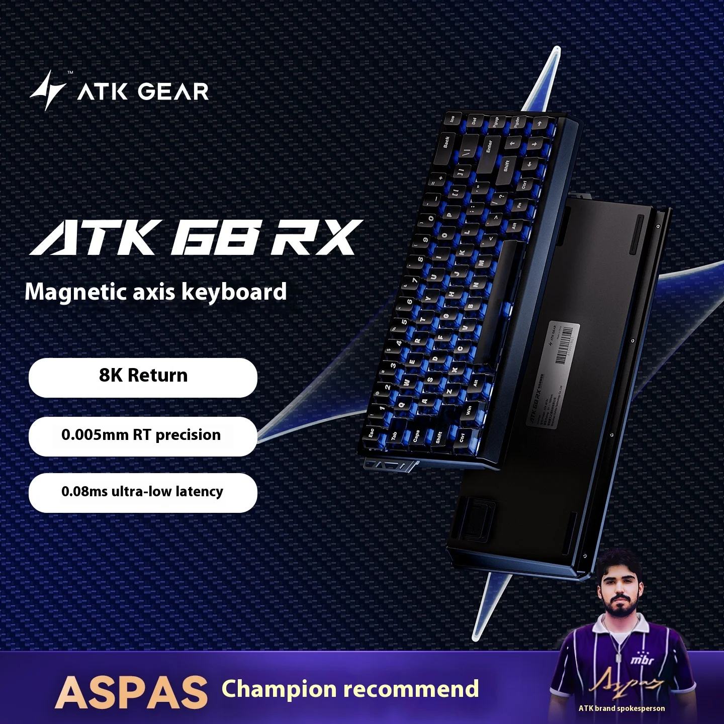 Atk 68Rx Magnetic A… - image