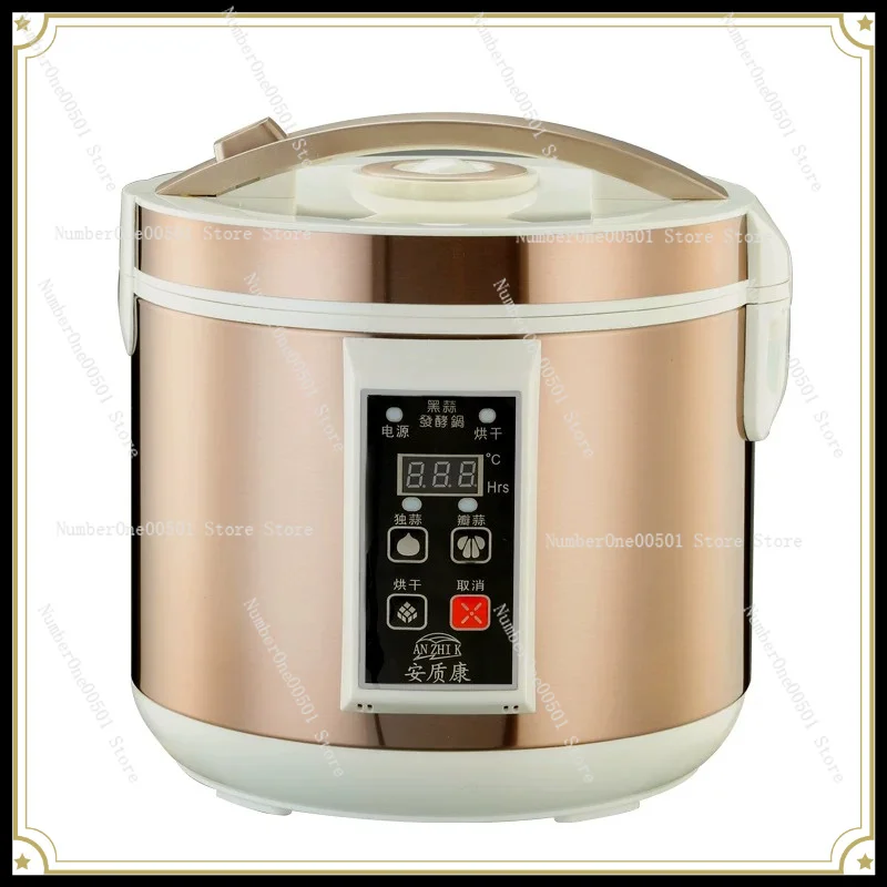 6L Automatic Black Garlic Fermentation Machine, Large Capacity Fermentation Pot for Single-headed Garlic, Health & Home Use