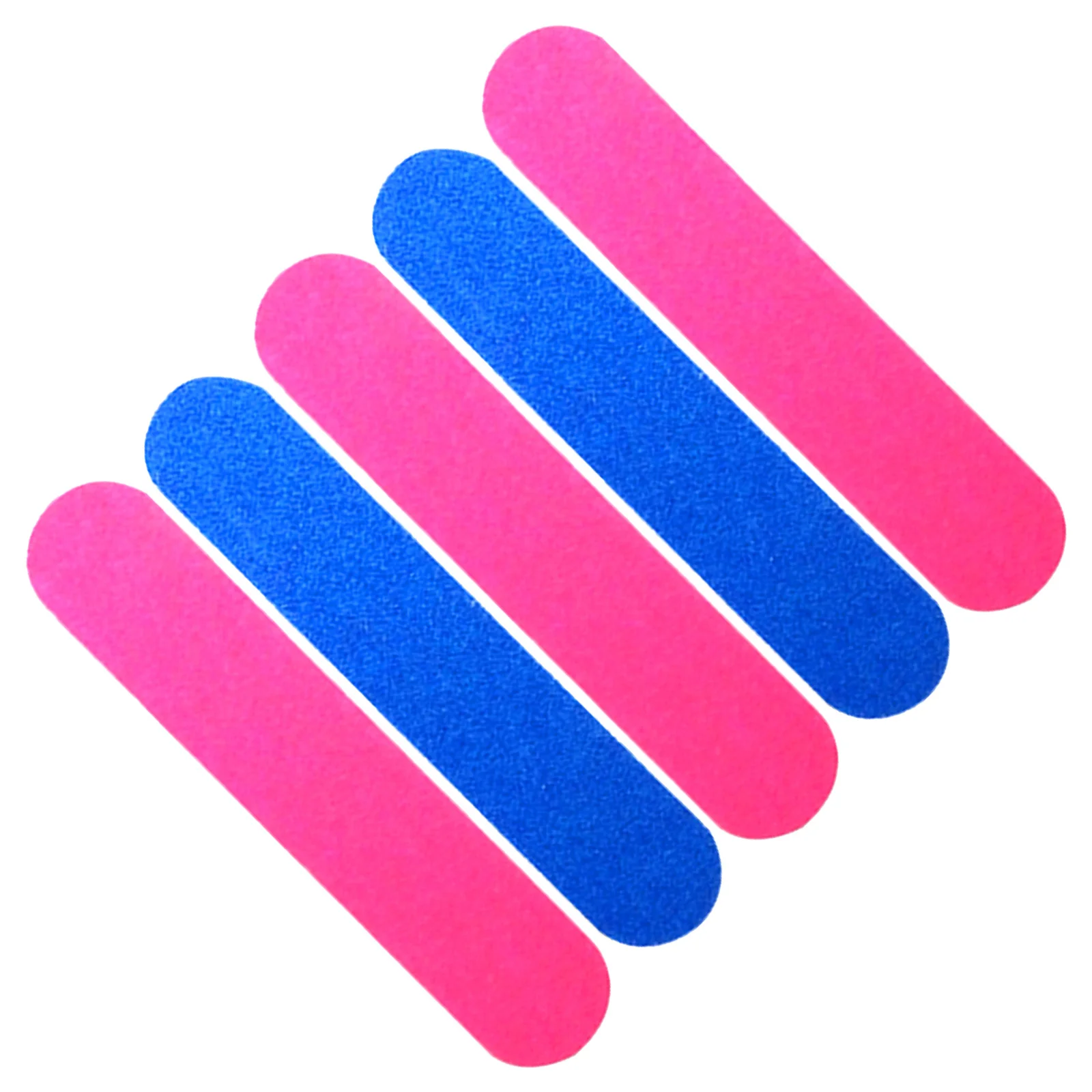 

5Pcs Nail Files Double Sided Disposable Boards Manicure Tools Nail Sanding Block Fingernail Files Disposable Boards