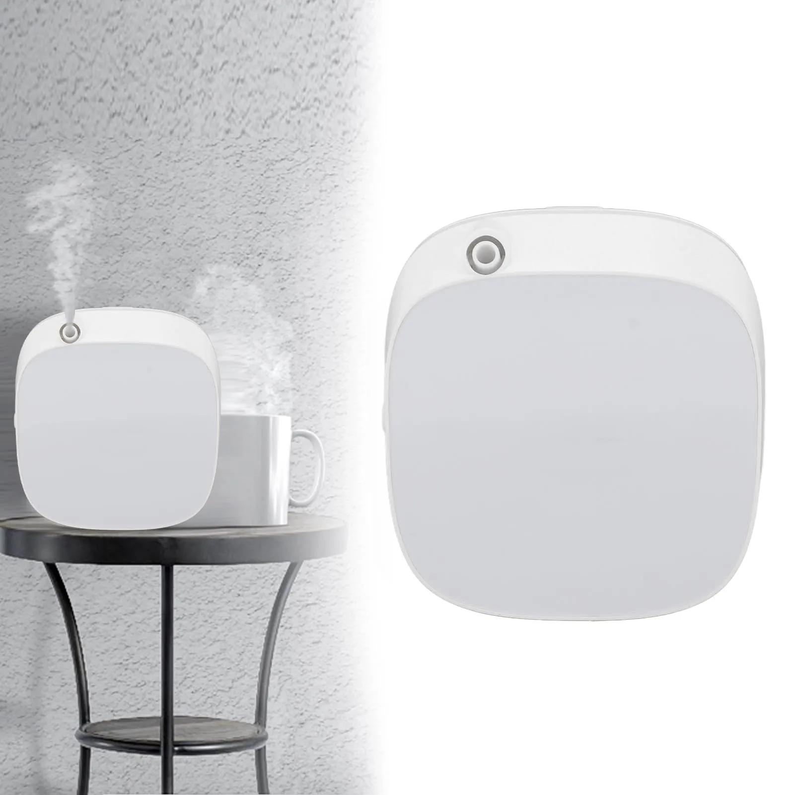 インテリジェントアロマテラピーマシン,エッセンシャルオイルディフューザー,Bluetooth制御,10ギア,長持ち,壁掛け,100ml