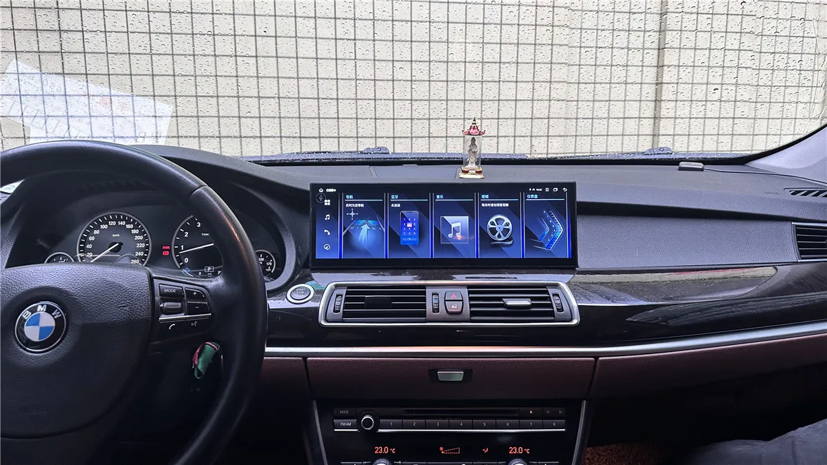 

F07 New 15.1" ID8 Android 12.0 for BMW 5 Series HD 1920 Black Screen Car GPS Navigation Built-in Wireless CarPlay BT5.0 WiFi 4G