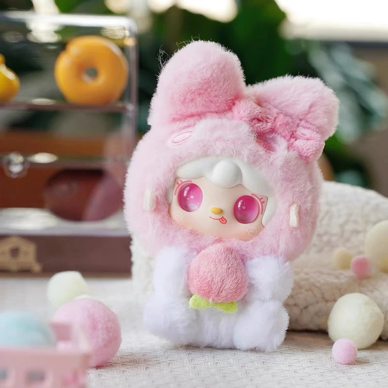 Disponibile Yooki V10 Gourmet Restaurant Series Vinyl Face Dolls Blind Box Ciondolo per borsa Scatola misteriosa carina Ciondolo per borsa regalo di compleanno