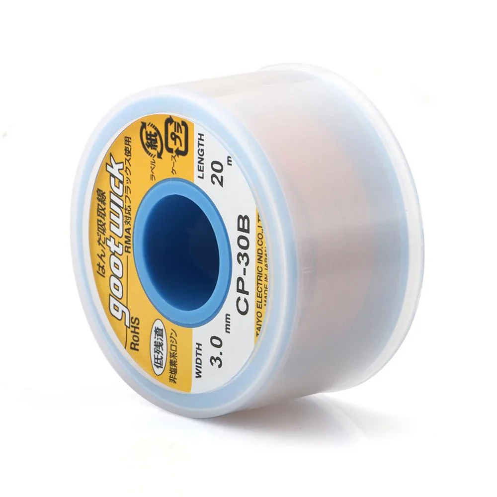 Goot Wick CP-15B CP-20B CP-25B CP-30B CP-35B 20M Desoldering Wicks
