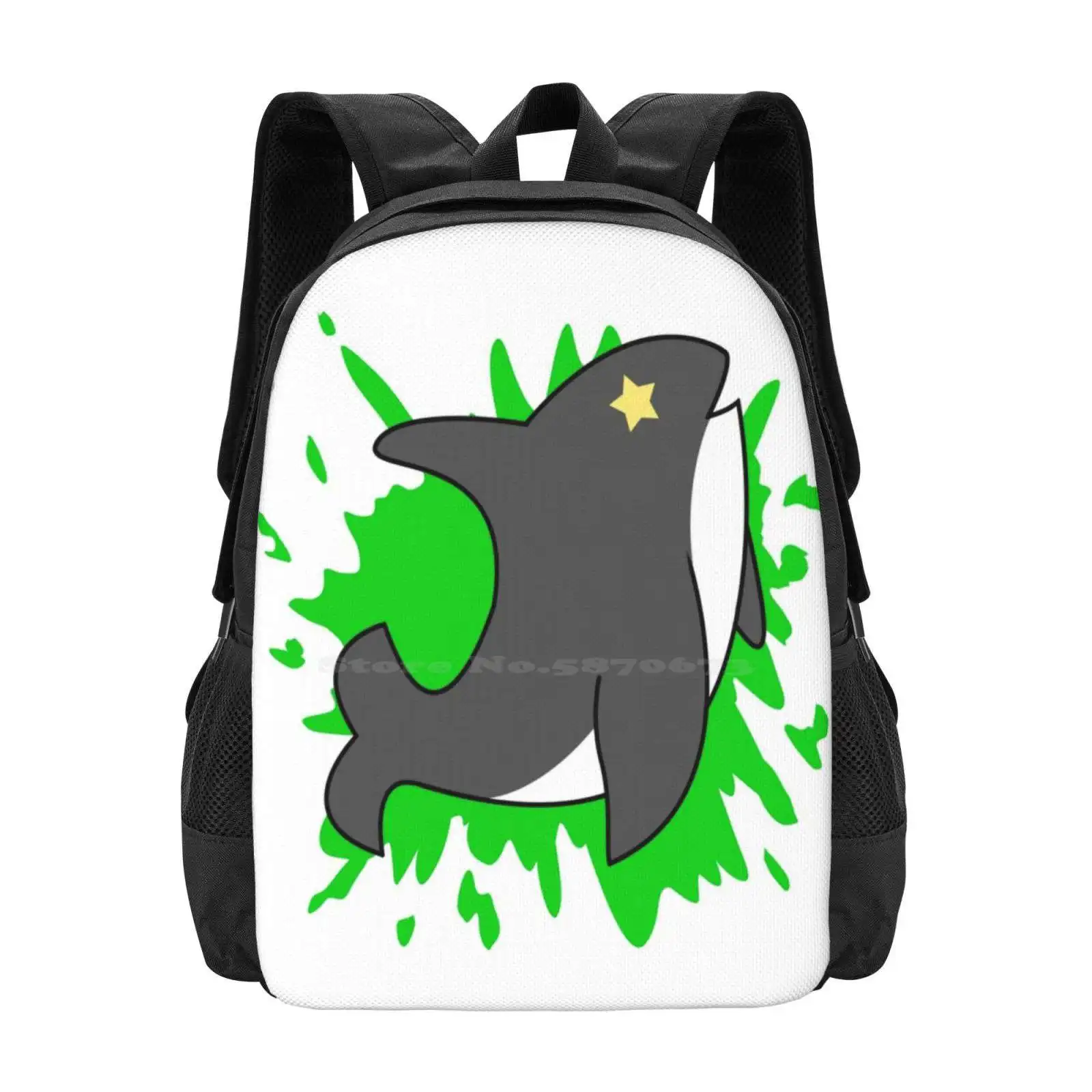 Free! Makoto Tachibana School Bags Travel Laptop Makoto Tachibana Iwatobi Swim Club