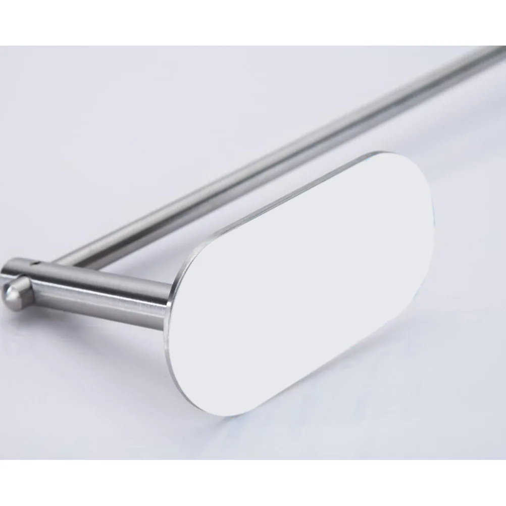 

No Drill 304 Stainless Steel Towel Bar Self-Adhesive Dish Cloth Holder Waterproof Heavy Duty Kitchen Organizer Tool