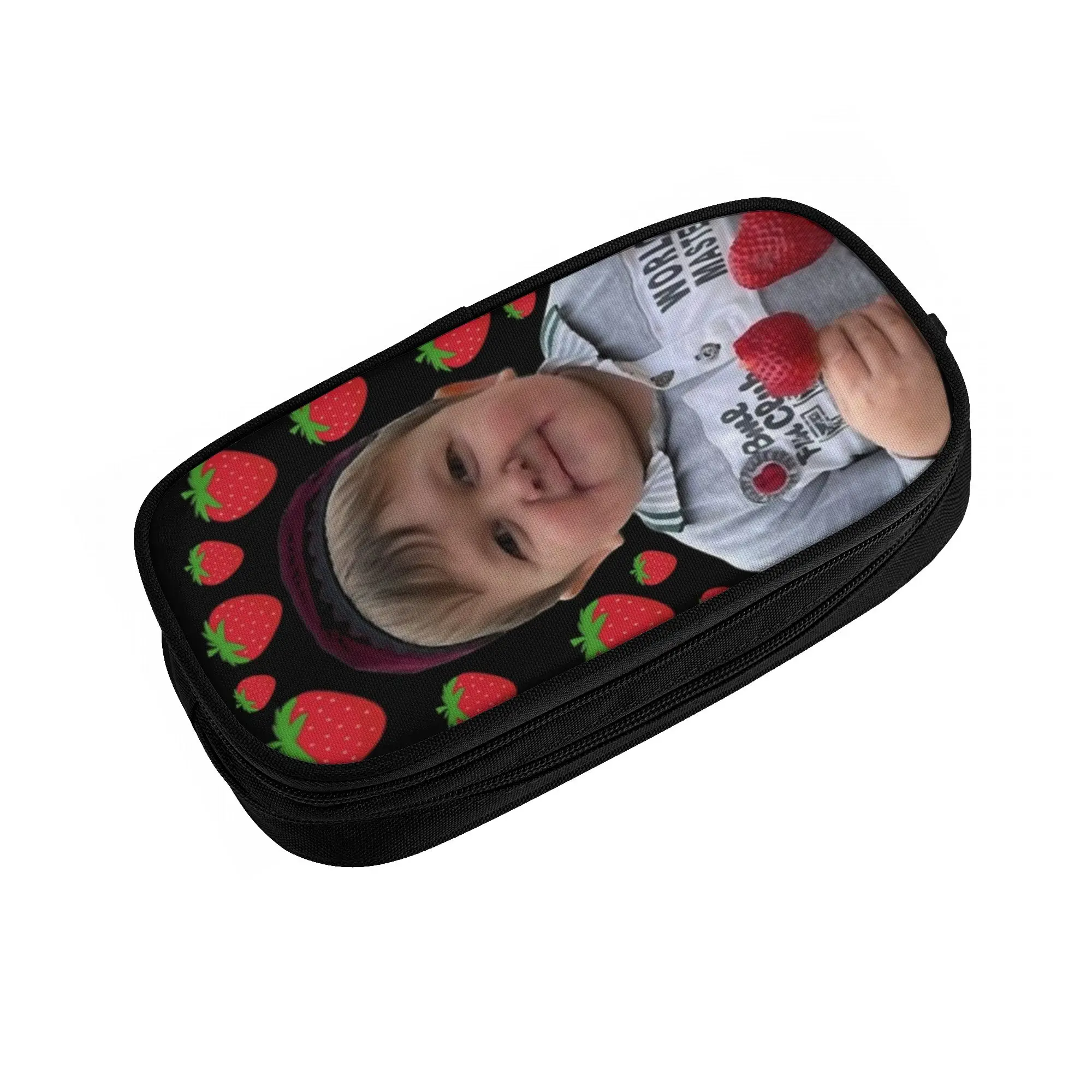 Slip Pleset It In Your Ompet Pocket Korean Pencil Case Girls Boys Large Capacity Hasbulla Pencil Pouch Students Stationery