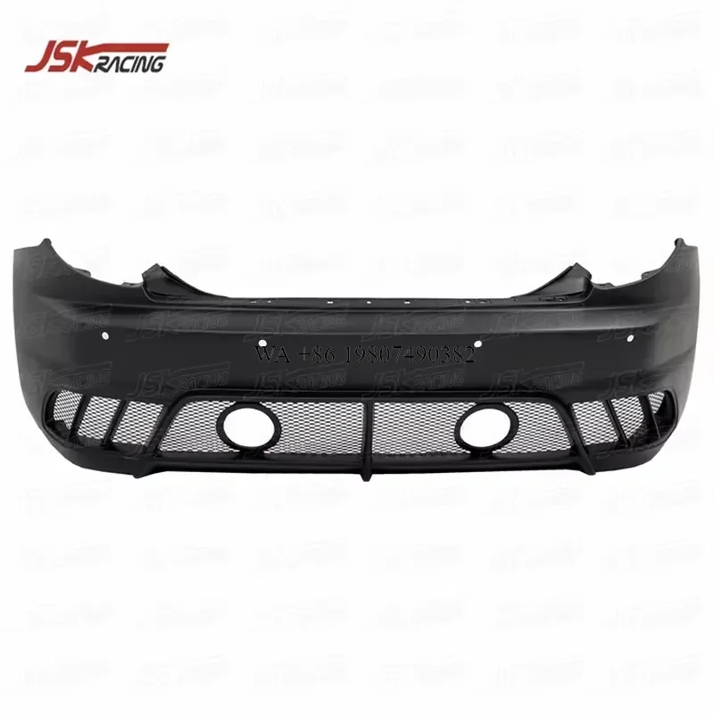Wmwmnu MC STYLE Glass Fiber Body Kit for 2007-2015 GranTurismo GT GTS Front Bumper Rear Lip Side Skirts Spoiler Auto