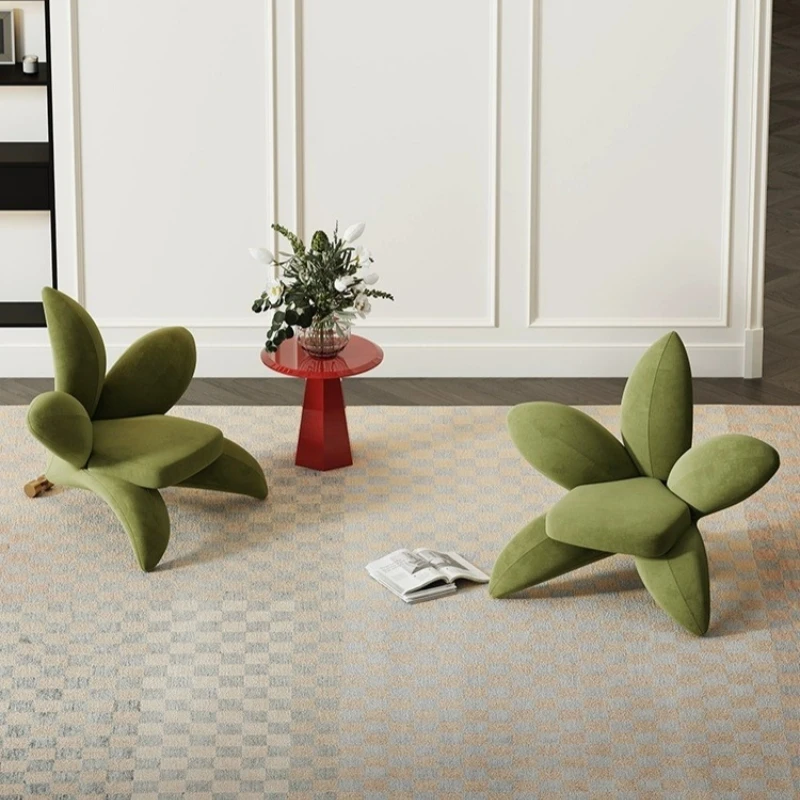 Shaped flower sofa, villa sofa