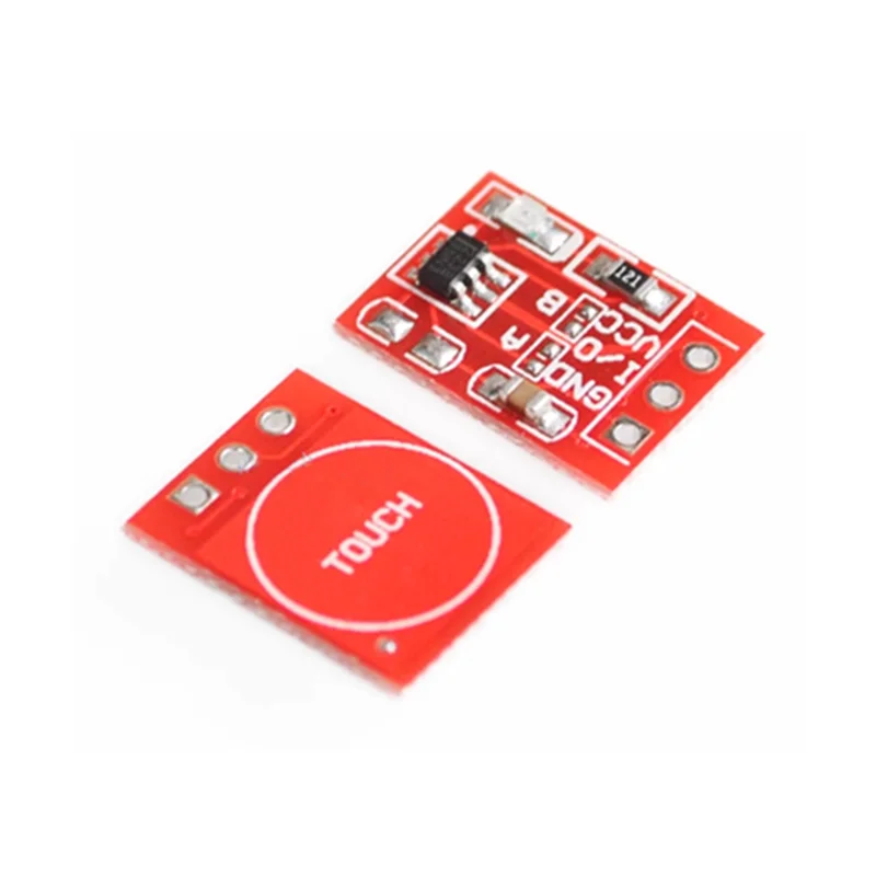 

100/1000PCs TTP223 Touch Button Module Capacitor Type Single Channel Self Locking Touch Switch Sensor for Arduino