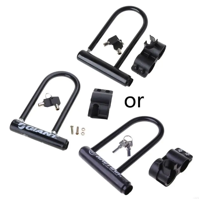 

G88B Lock Bike Motorcycle Cycling Scooter Security Steel Chain + 2 Keys New