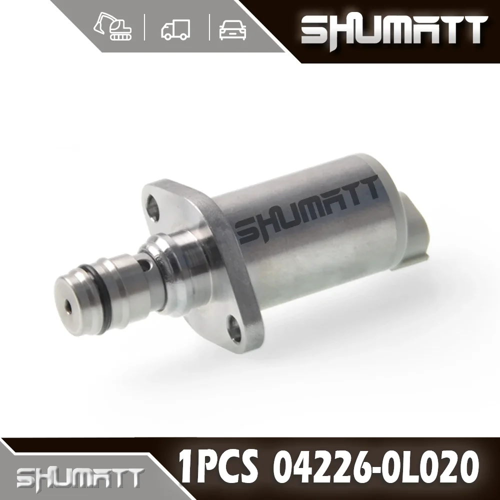 

SHUMATT New 1PCS 04226-0L020 Diesel Fuel Pump SCV Valve 04226 0L020 For Fuel Pump China Made New