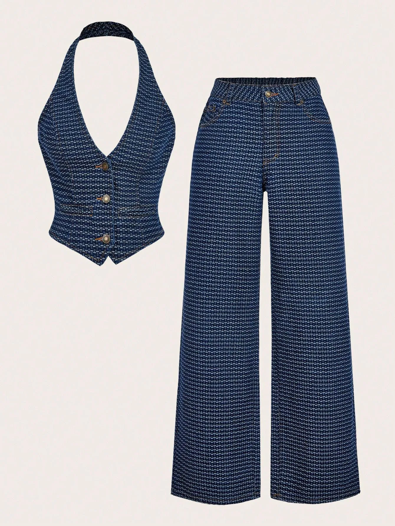 Summer Fashion Women's Denim Set Versatile Leisure 2026