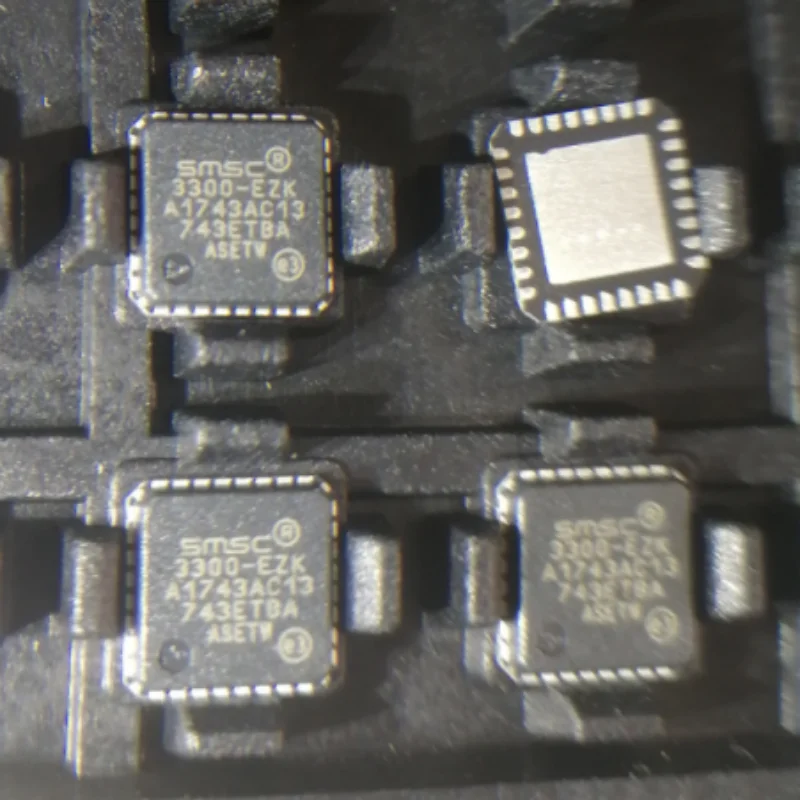 

5pcs/lot 3300-EZK USB3300-EZK-TR NEW Original Genuine Chip Packing 32-VQFN