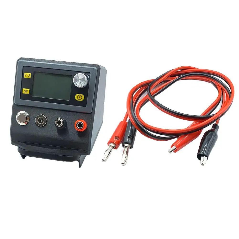 PPS100 35W 80W DC Adjustable For Power Supply 0.6-30V 36V 0.01V Resolution ABS Case With Smart Fan Control For 18V 21V Battery