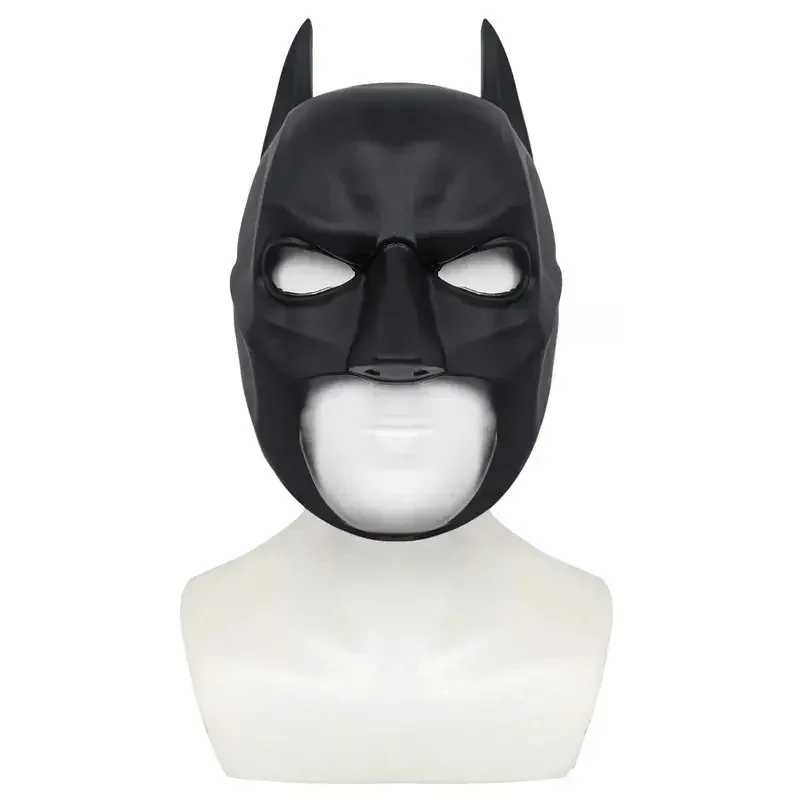 Bat cosplay men mask Dark Knight Halloween super hero costume props PVC superhero helmet cosplay accessories for adult kids