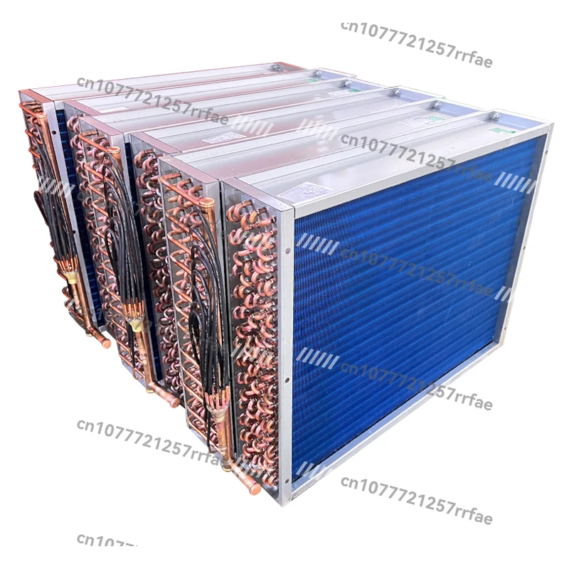 Customized evaporator, condenser, finned tubular heat exchanger for air conditioning equipment