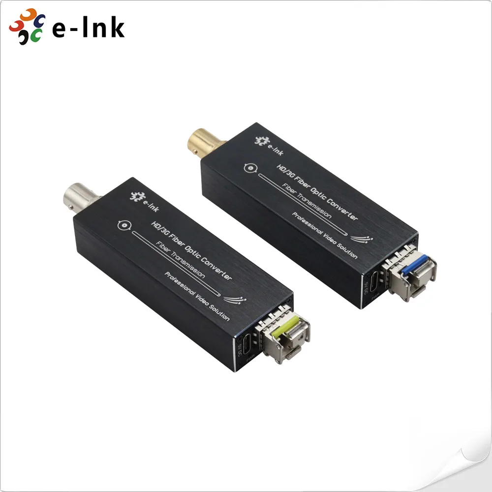 Mini HD-SDI über Glasfaserverlängerung