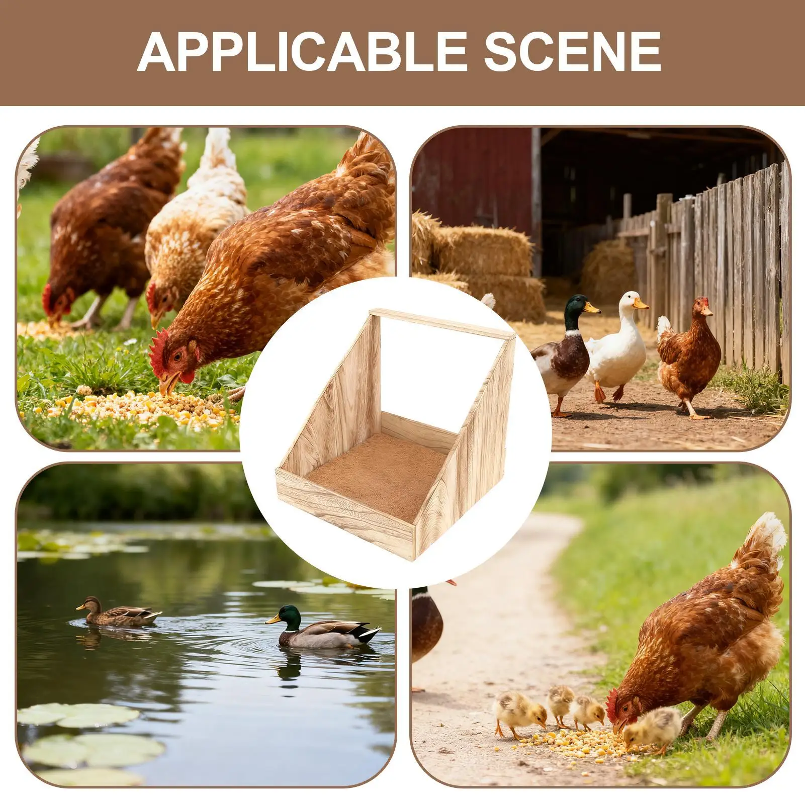 Коробка для укладки куриных яиц, деревянное гнездо с подушечками, коробки для курицы для окуня, для укладки яиц для курицы, галлинны, курицы, дом, зимняя птица