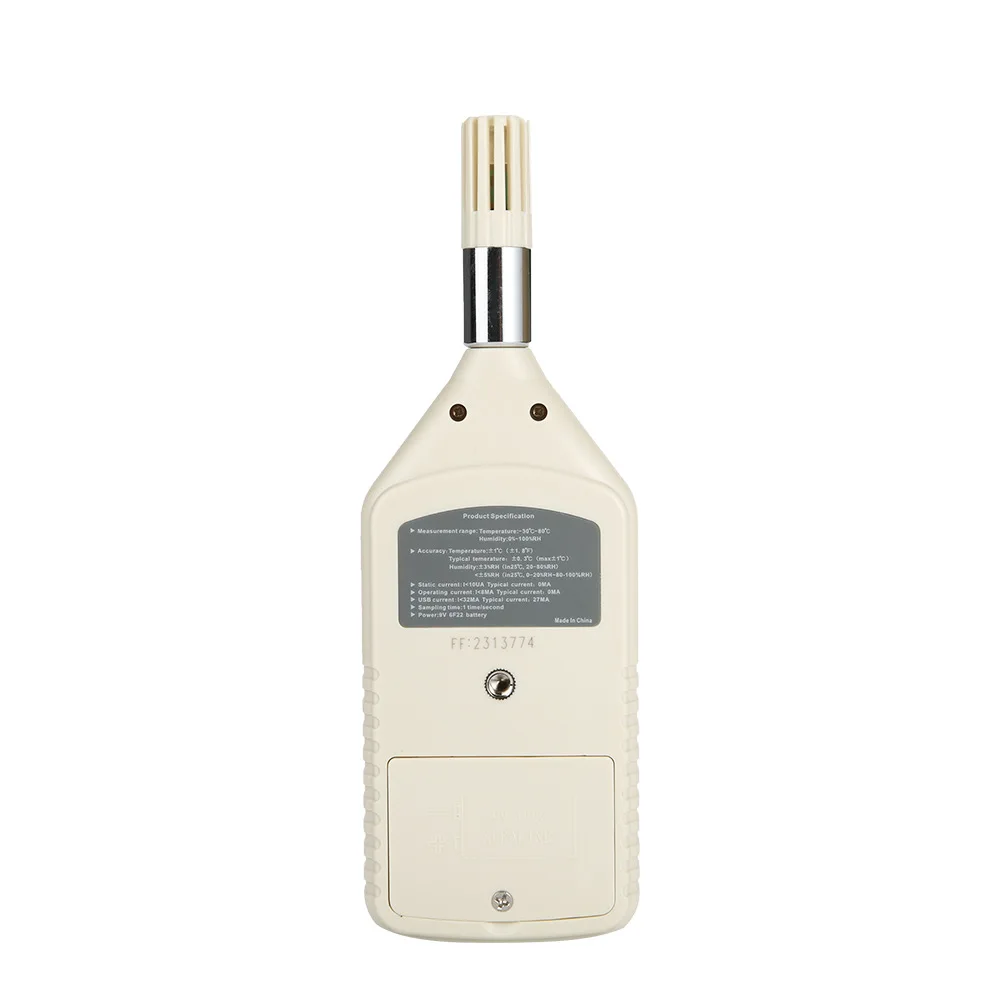 GM1360A Industrial Thermometer USB Connection High Precision Measurement Meter Construction Engineering