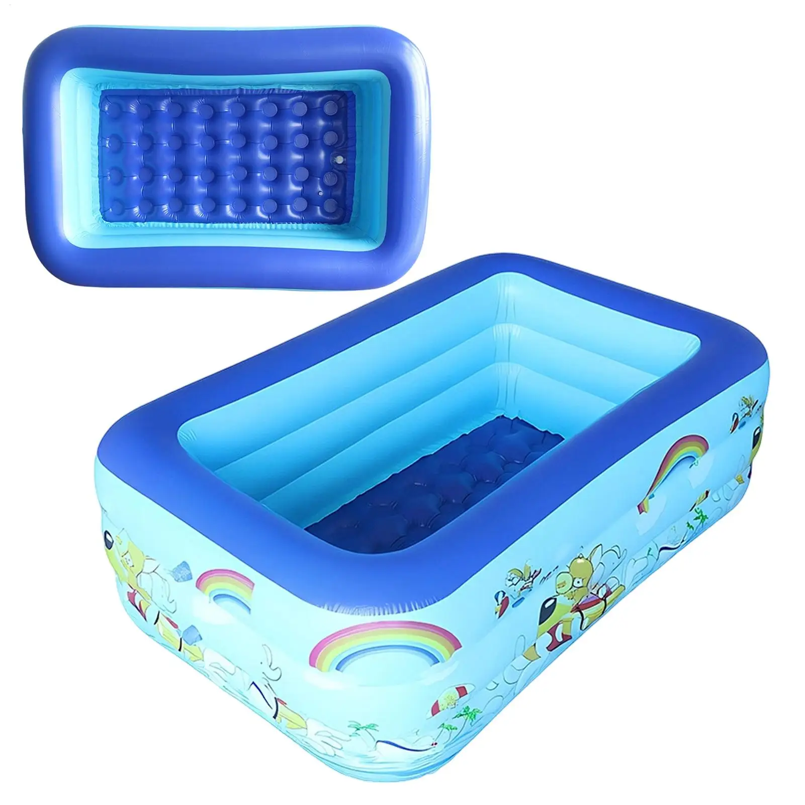 young-kids-pool-inflatable-rectangle-safe-landing-inflating-kids-pool-for-backyard-for-students-girls-children-parents-backyard