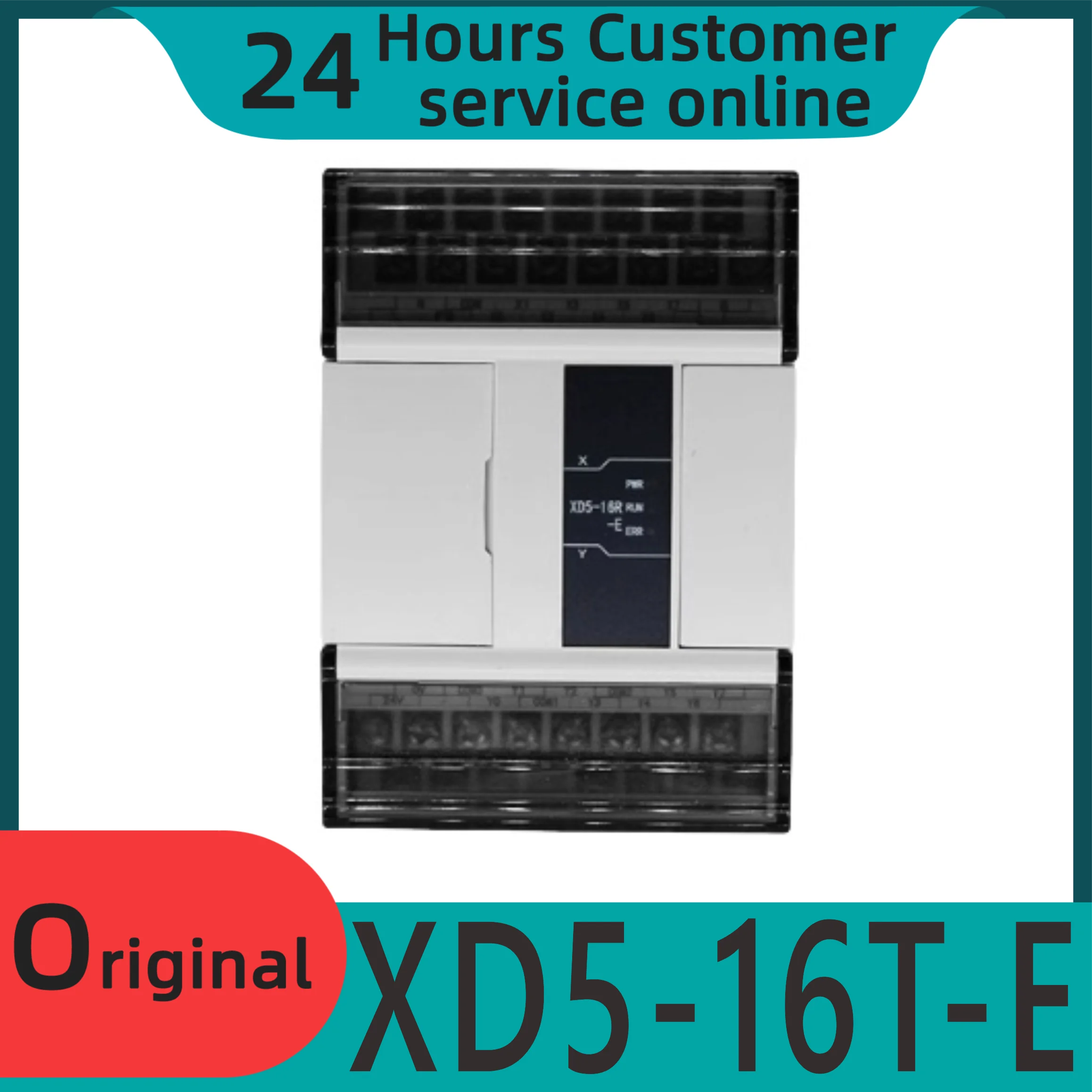 

Новый оригинальный модуль PLC XD5-16R-E 24R/24T4/32R/32T4/48R/48T6/60T4/T10/RT