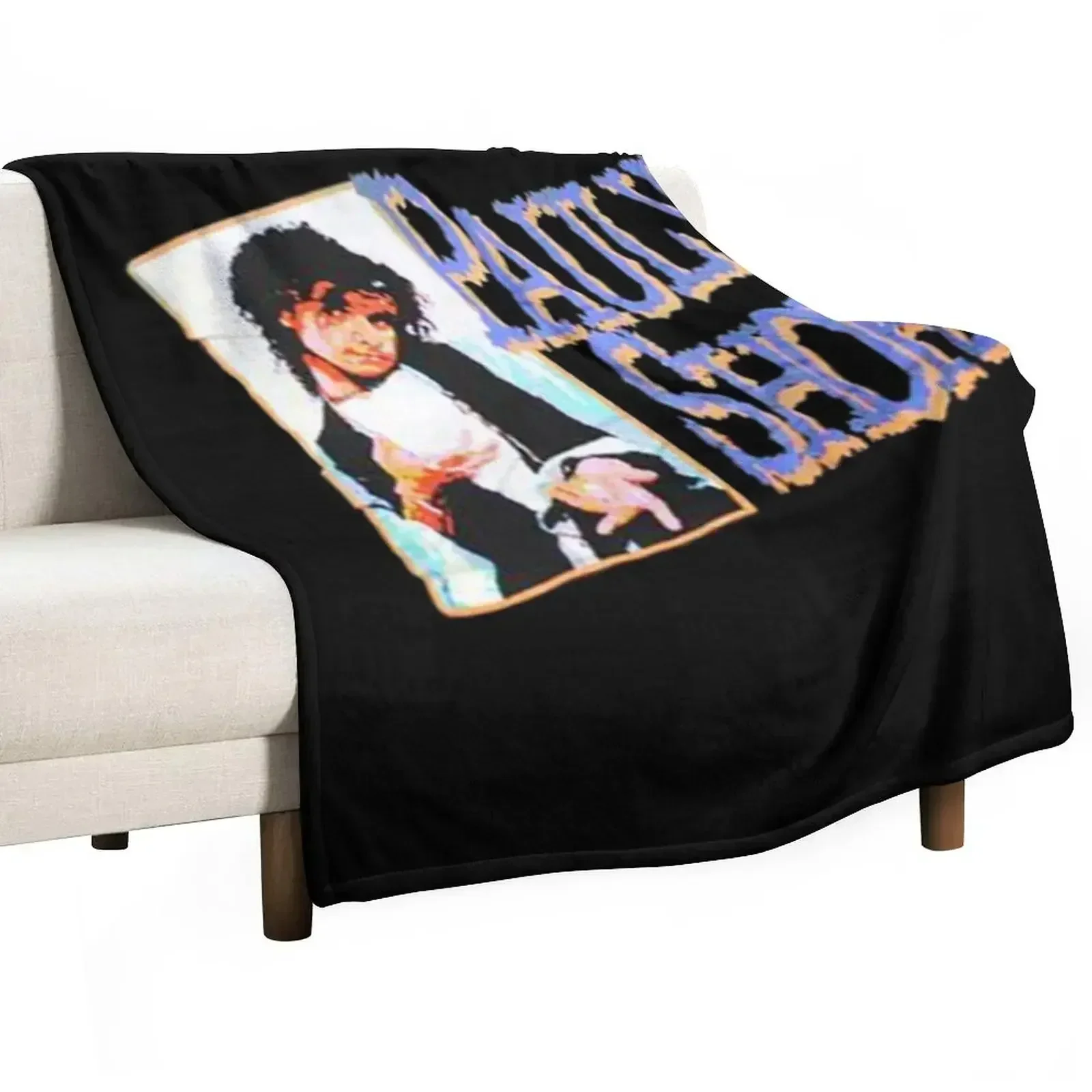 Find 1992 Pauly Shore Vintage Encino Man Era MTV VJ Classic 80's + 90's Pop Culture Neo-Hippie Grunge Iconic Comed Throw Blanket