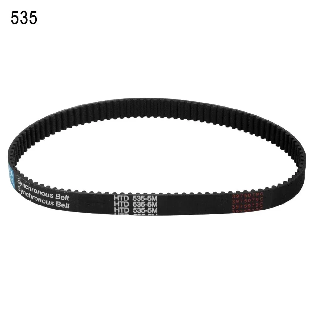 Electric Scooter Rubber Drive Belt 384 390 420 535mm Transmission Belt User-Friendly Installation Versatile Application