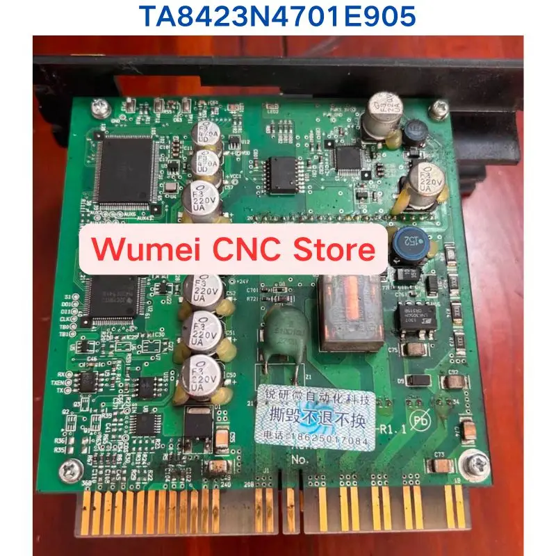 Second-hand test OK Robot arm servo card TA8423N4701E905 a piece of If you need other specifications please consult