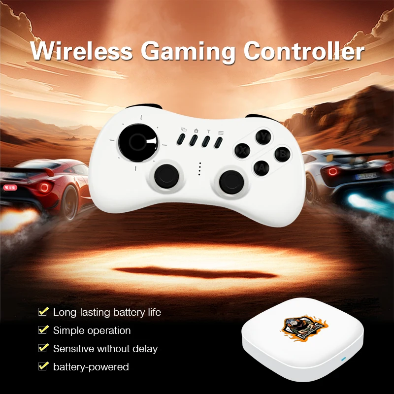 

PC Controls Game Y1 Dual Wireless Handle Game HD Suitable For 40000+Games HDMI 4K Output Handheld game Controls