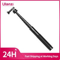 Ulanzi Go Quick II 1.54M Extendable Selfie Stick Tripod for SmartPhone GoPro Hero 12 11 10 9 8 7 6 5 DJI OSMO Insta360