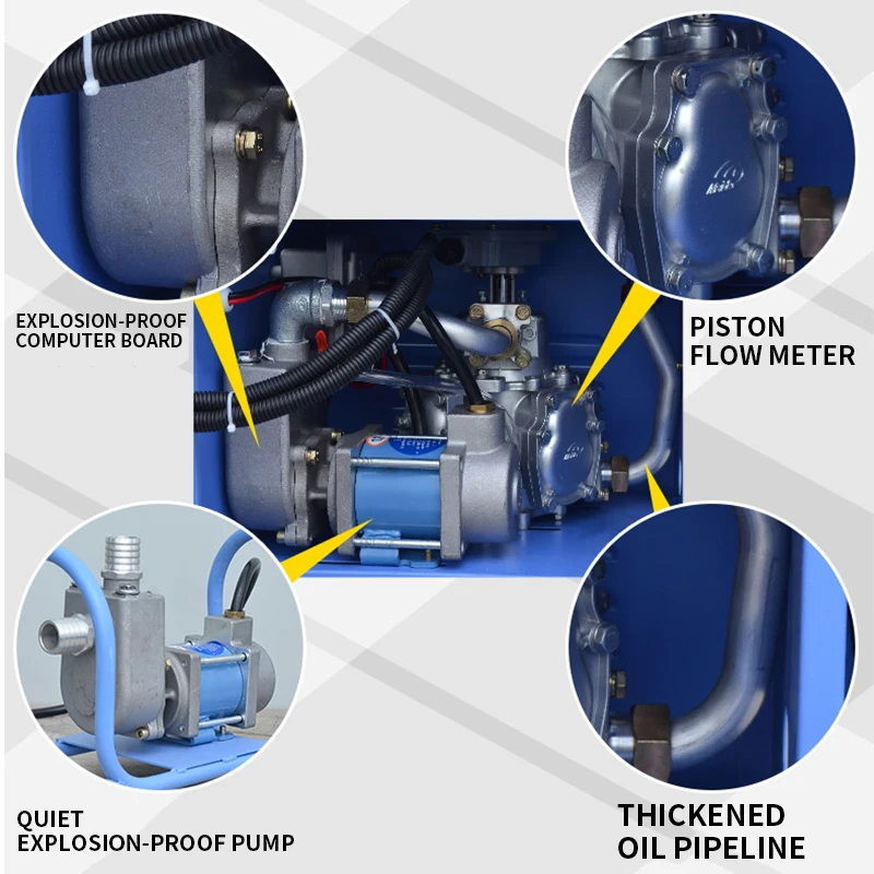 

【2026】Récupérateur Diesel pour véhicule 12V/24V/220V, pompe Diesel silencieuse à haut débit 65-80L/MIN, pompe à carburant 90B