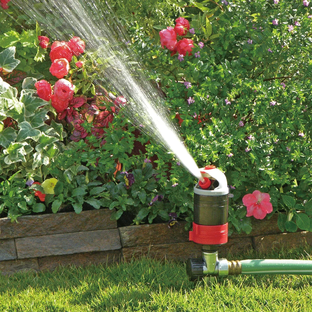 Garden Tools Automatic 360 Rotating Adjustable Garden Water Coverage Irrigation System Lawn Sprinkler