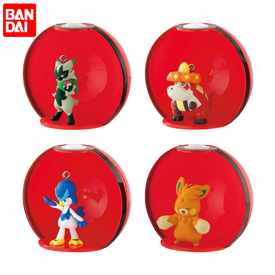 bandai-pokemon-trainer-chaveiro-pokemon-ball-colecao-item-com-estatuetas-lysandre-tiranossauro-tiranomico-rex-design