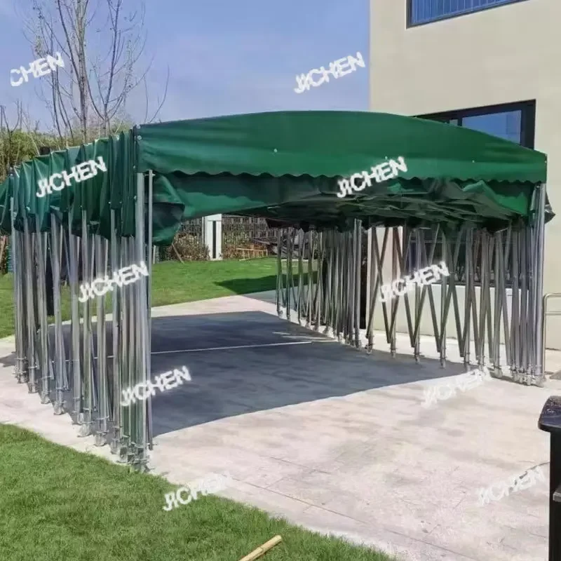 Barraca push-pull retrátil, barraca push-pull retrátil